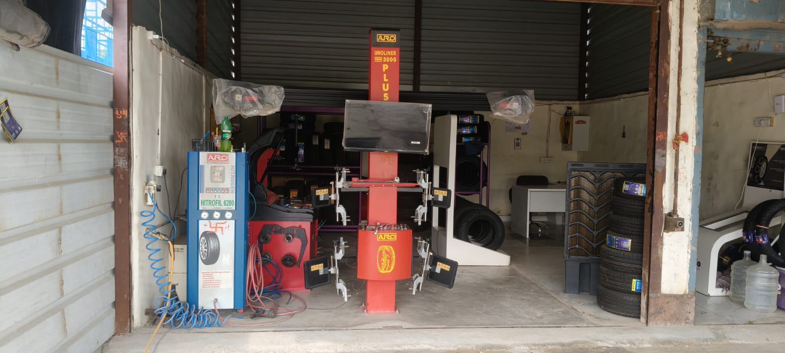 Wheel alignment service