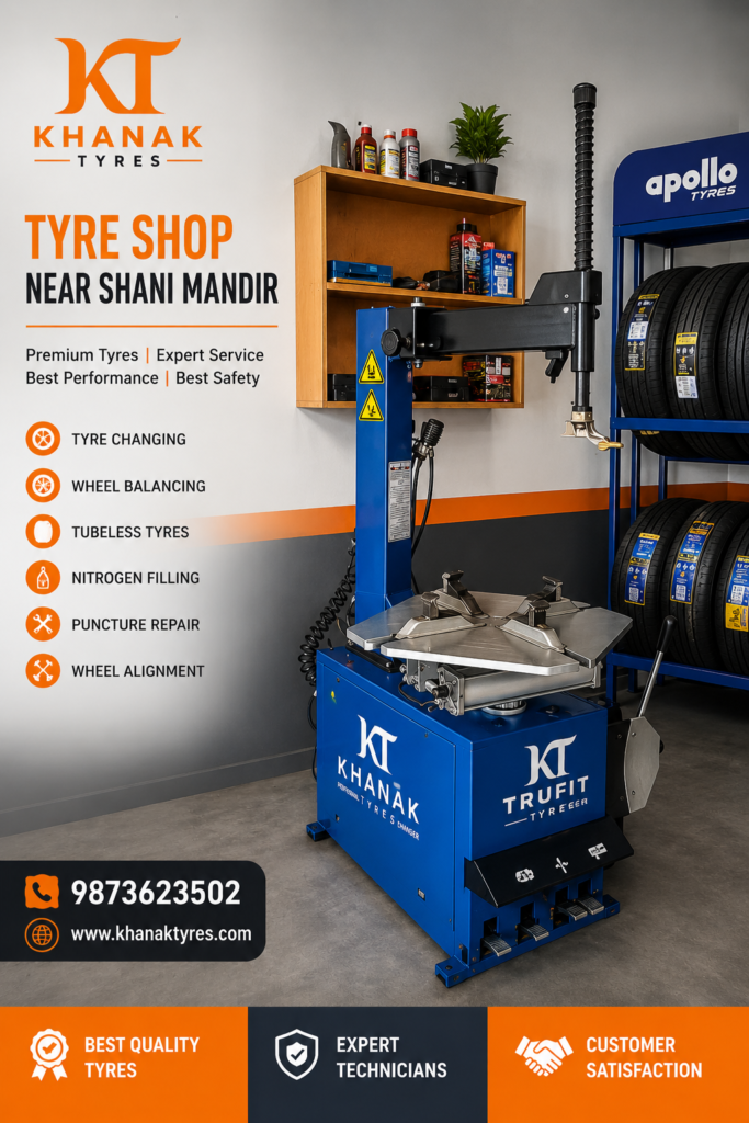 Tyre Shop Near Shani Mandir,