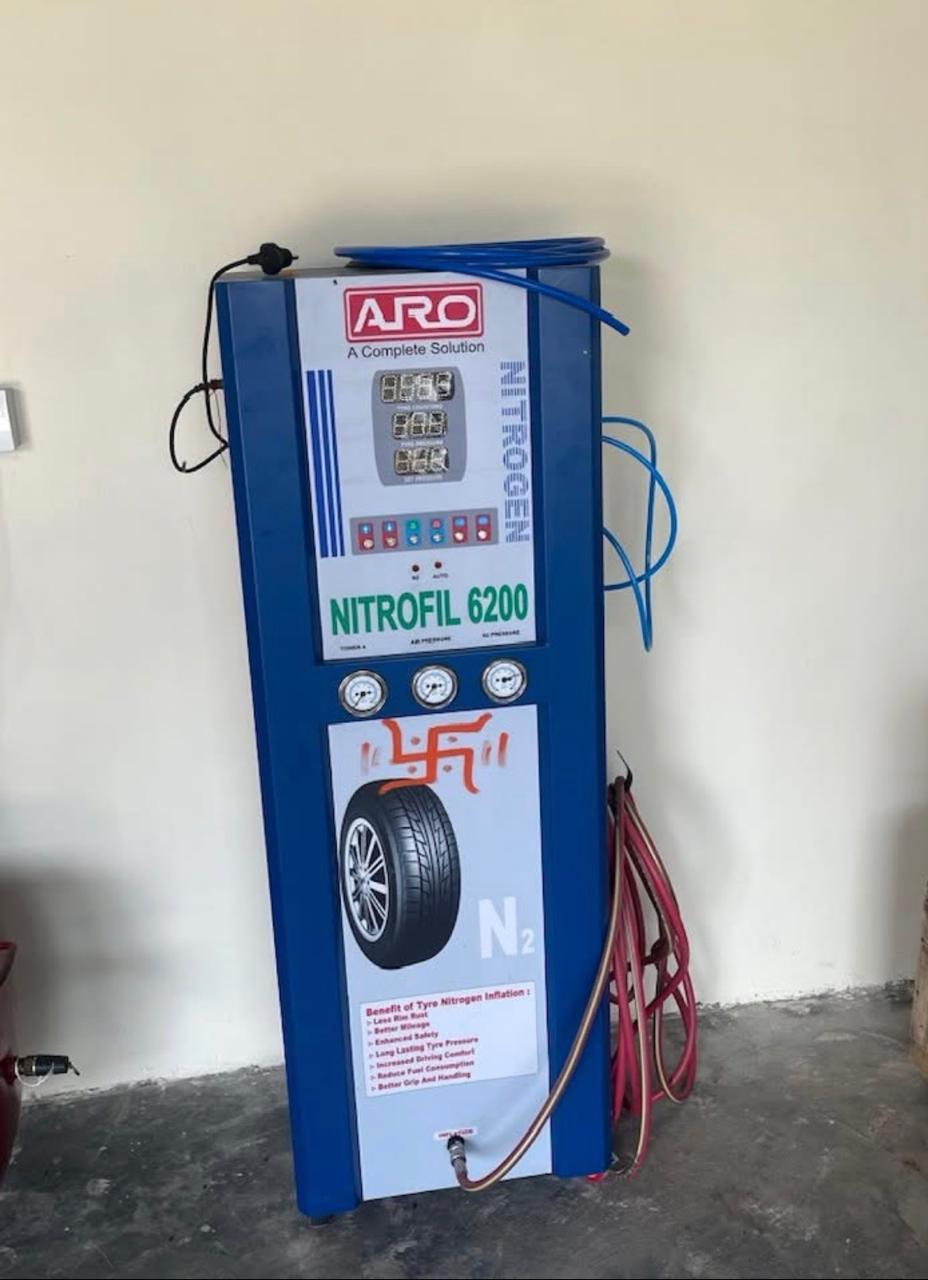 Nitrogen filling