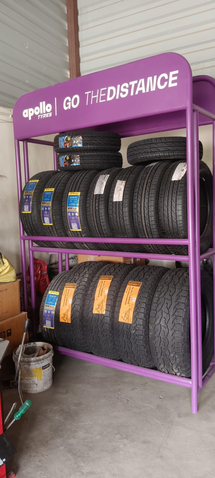 Genuine multi-brand tyres