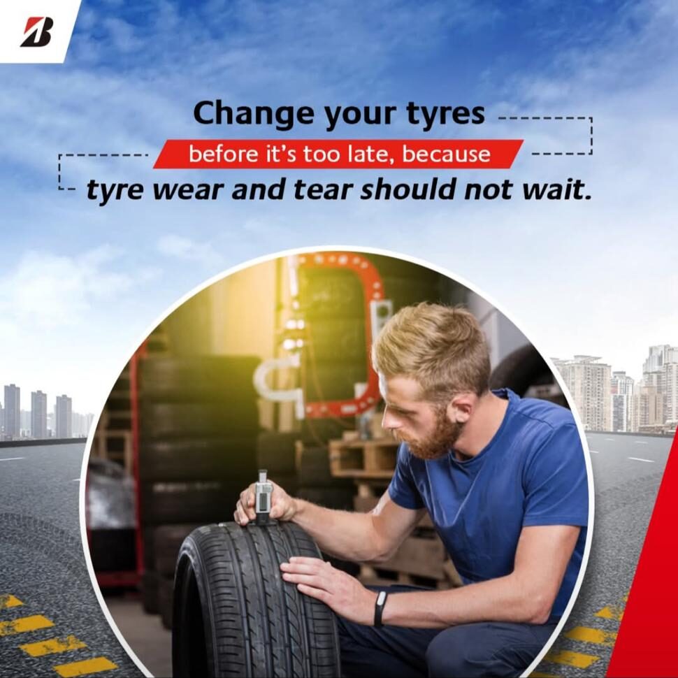 Khanak Tyres store interior