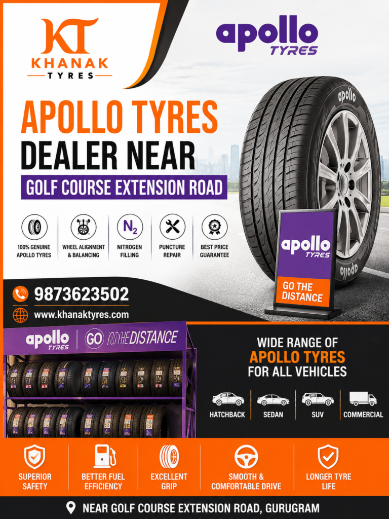 Apollo Tyres Dealer Near Golf Course Extension Road