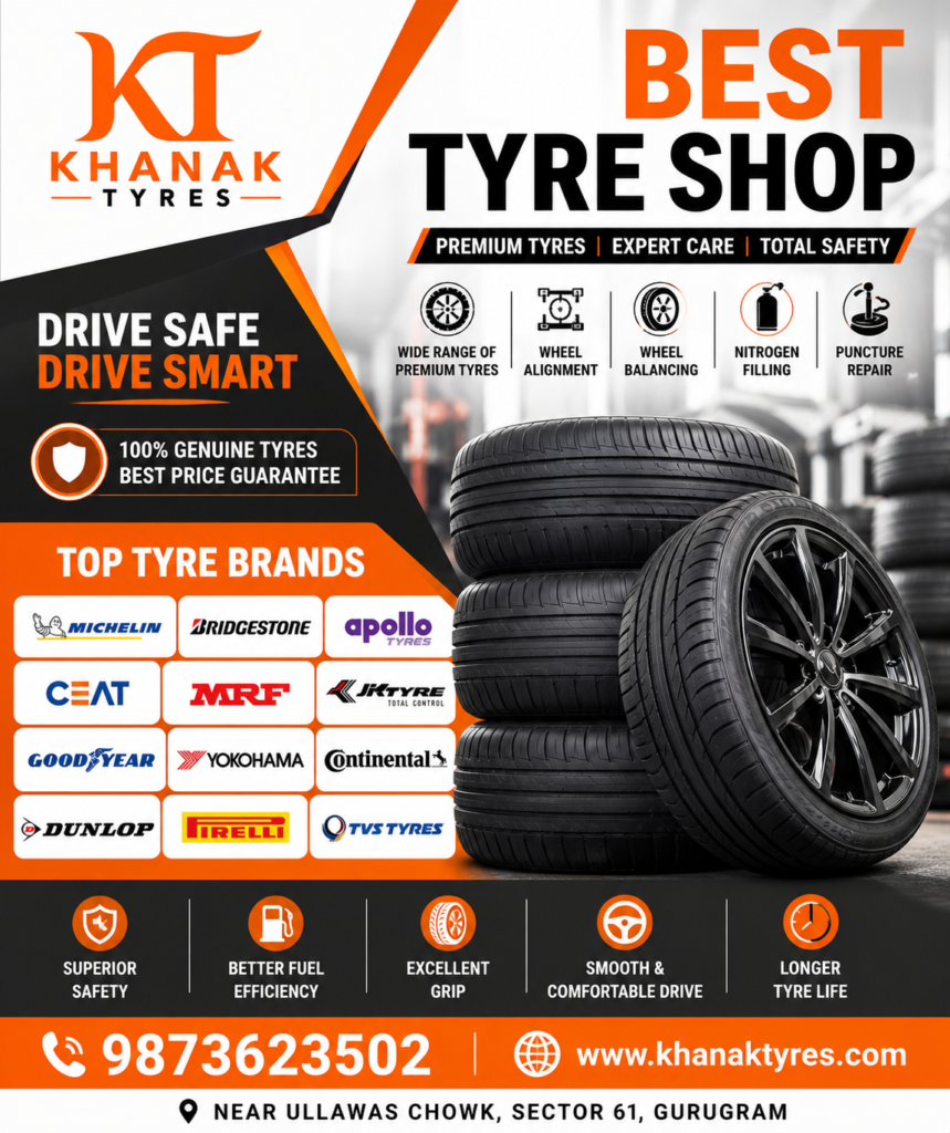 Best Tyre Shop in Gurugram
