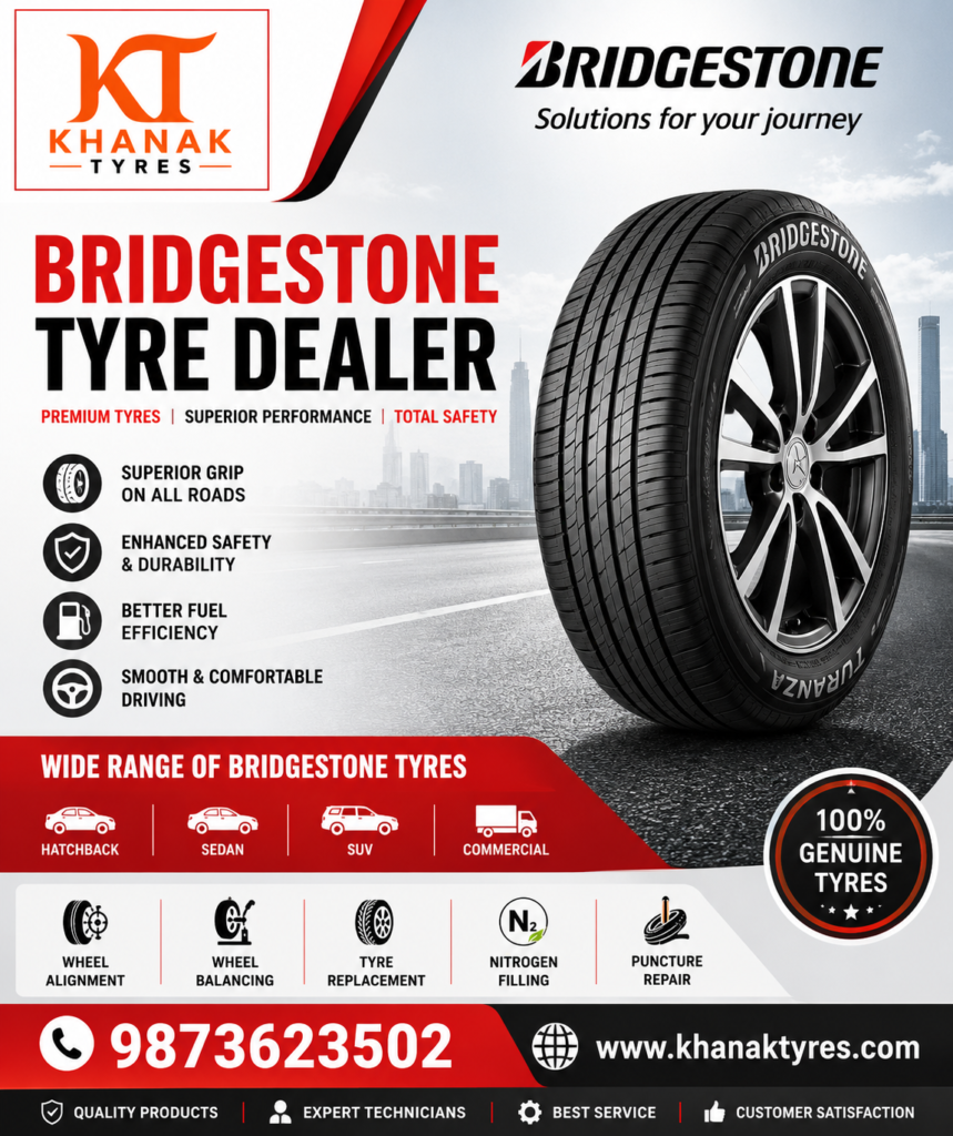 Bridgestone Tyre Dealer in Gurugram