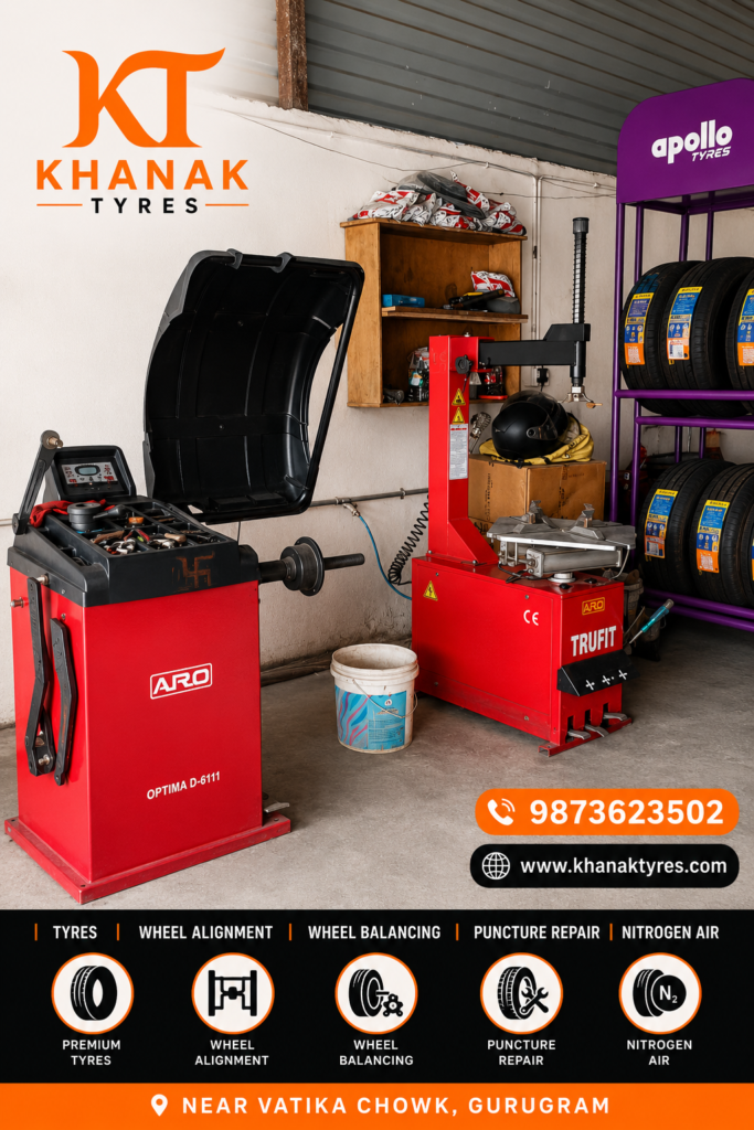 Tyre Shop Near Vatika Chowk