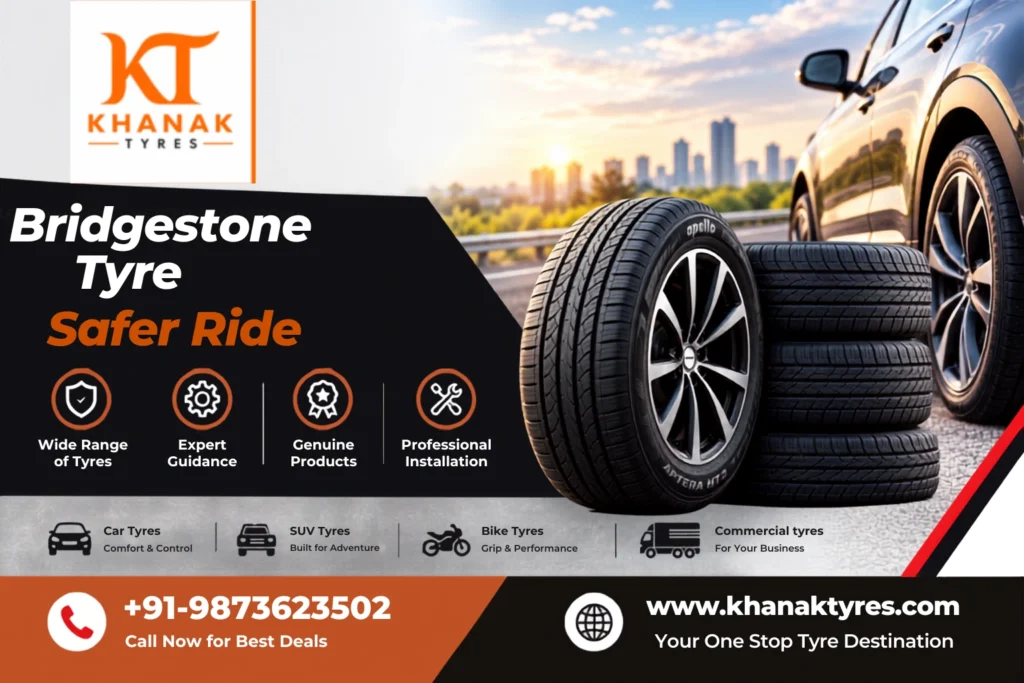 Bridgestone tyre dealer in Gurugram