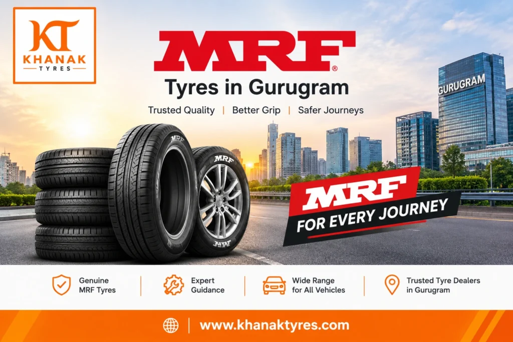 MRF tyres dealer in gurugram